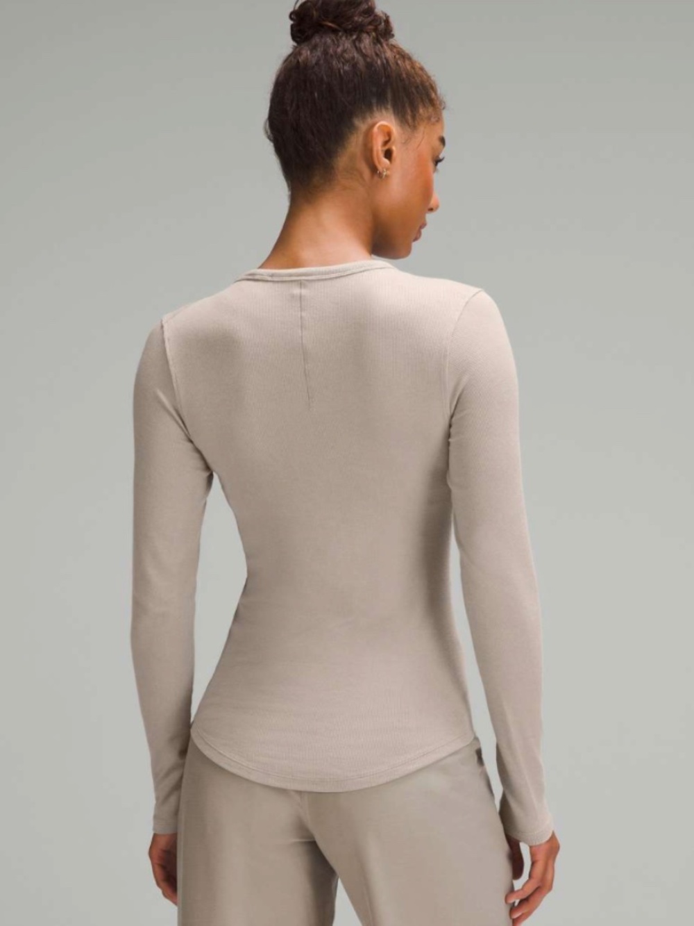 Lululemon Hold Tight Long-Sleeve Shirt - Picture 2 of 7